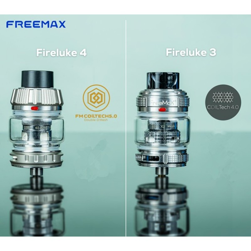 FreeMax Fireluke 22 Mesh Coils | Vape UK